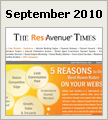 Newsletter For September 2010