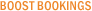 Boost Bookings Boost Bookings